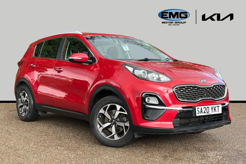 2020 Kia Sportage 1.6CRDi 2 48V