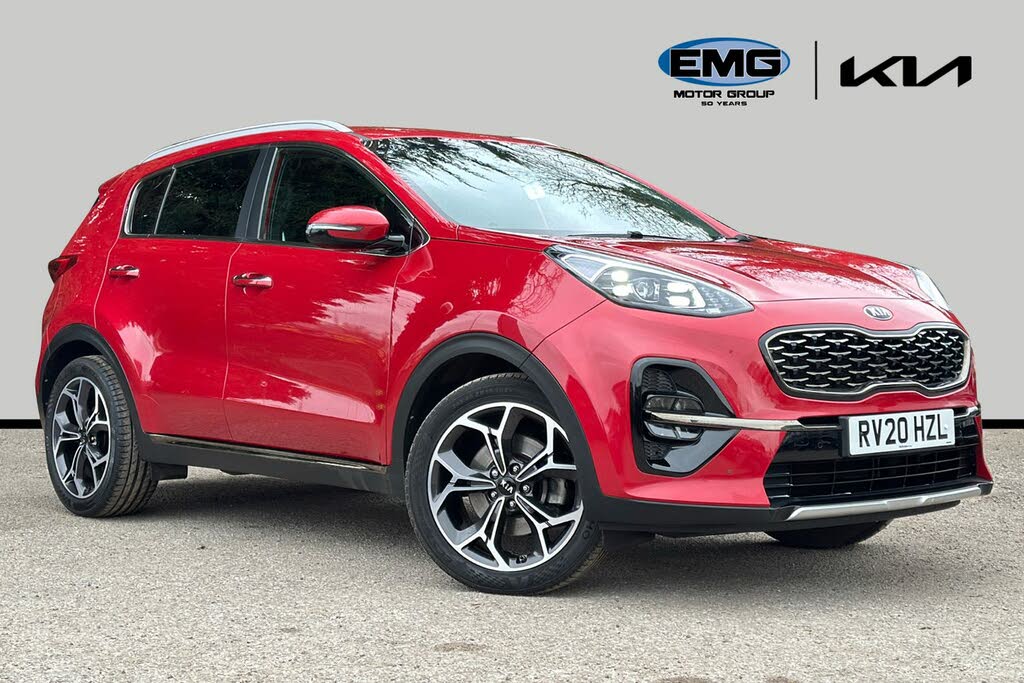 2020 Kia Sportage 1.6 T-GDi GT-Line
