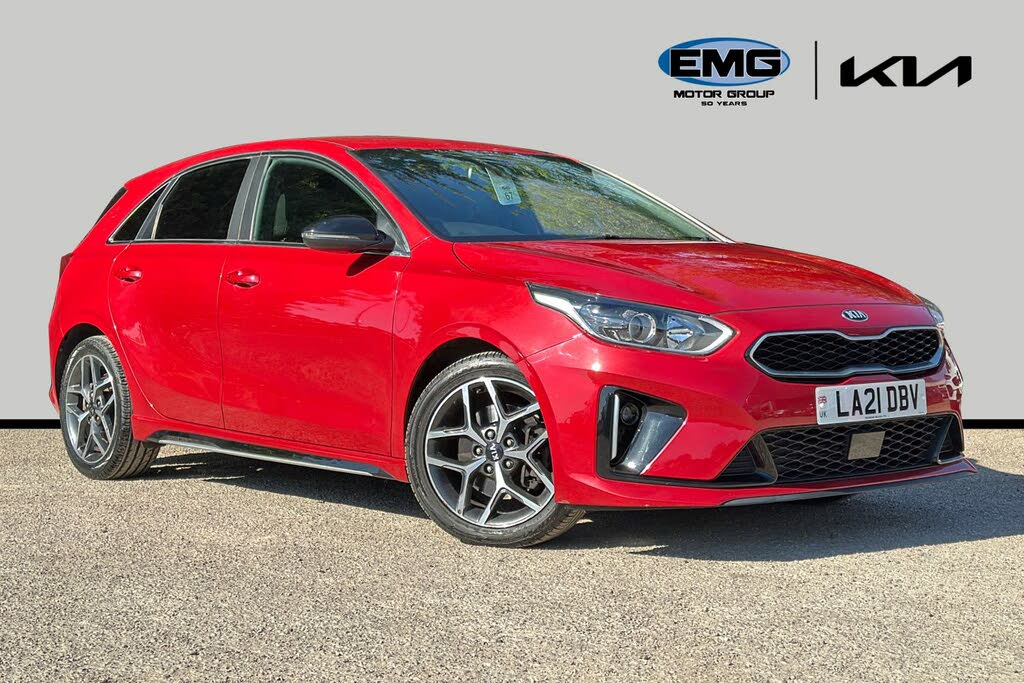 2021 Kia ceed 1.5 T-GDi GT-Line