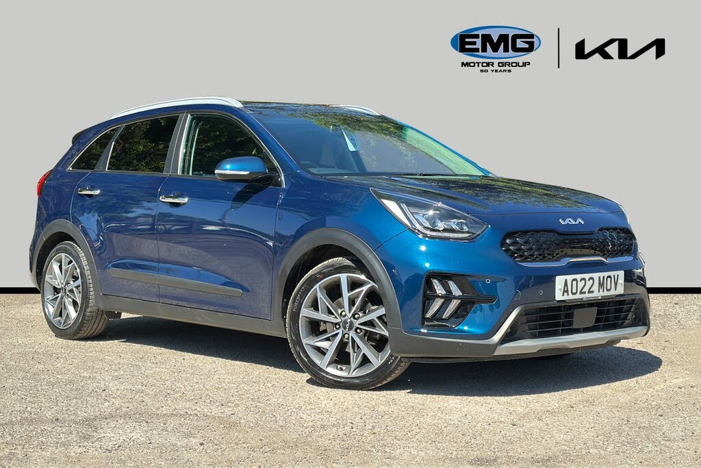 2022 Kia Niro 1.6 GDi 4 (139bhp) 1.32kWh