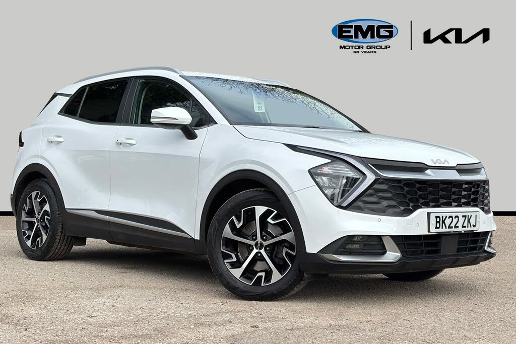 2022 Kia Sportage 1.6 T-GDi Launch Edition