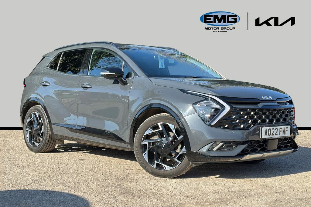 2022 Kia Sportage 1.6CRDi GT-Line (113bhp)