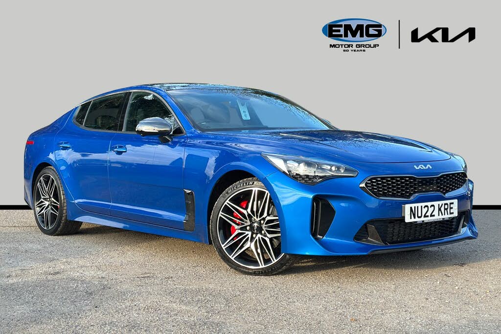 2022 Kia Stinger 3.3 T-GDi GT S