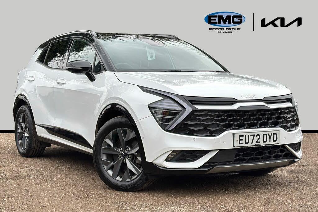 2023 Kia Sportage 1.6 T-GDi GT-Line (226bhp) HEV Auto