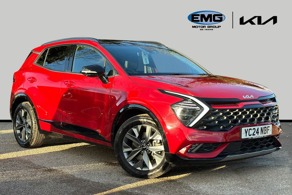 2024 Kia Sportage 1.6 T-GDi GT-Line S (226bhp) AWD HEV Auto