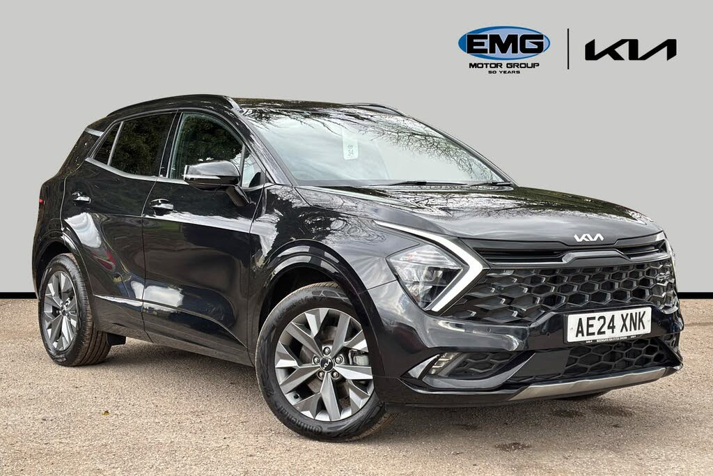 2024 Kia Sportage 1.6 T-GDi GT-Line (226bhp) HEV Auto