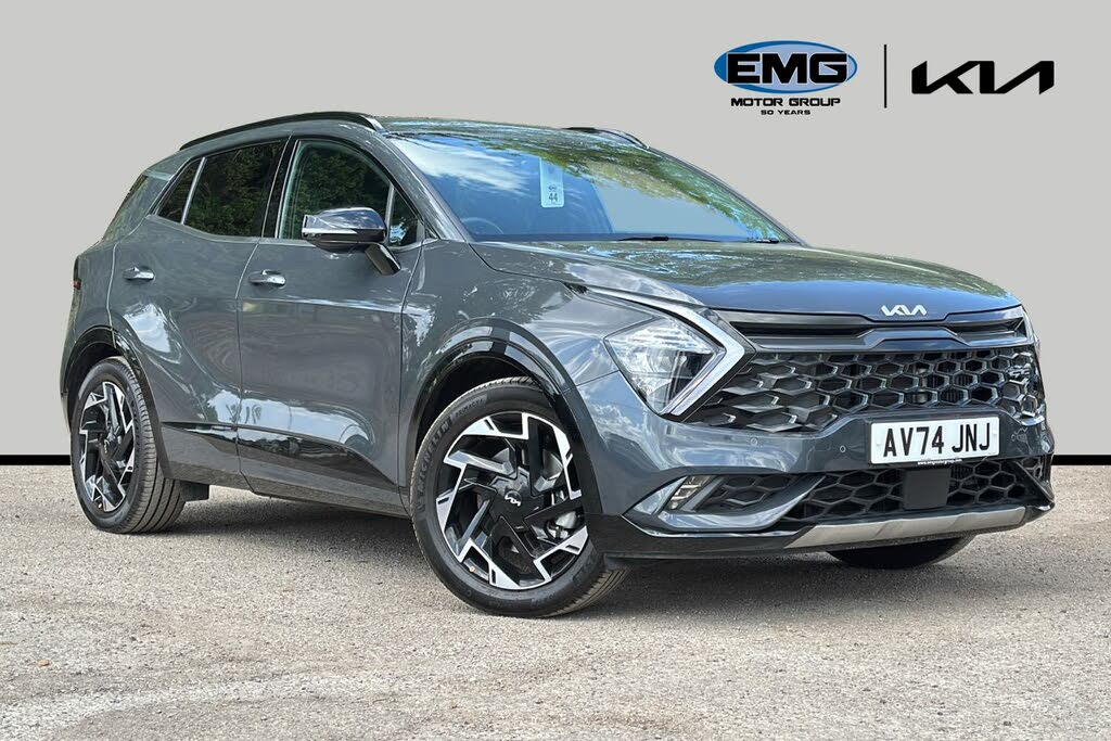 2024 Kia Sportage 1.6 T-GDi GT-Line (157bhp) 48V