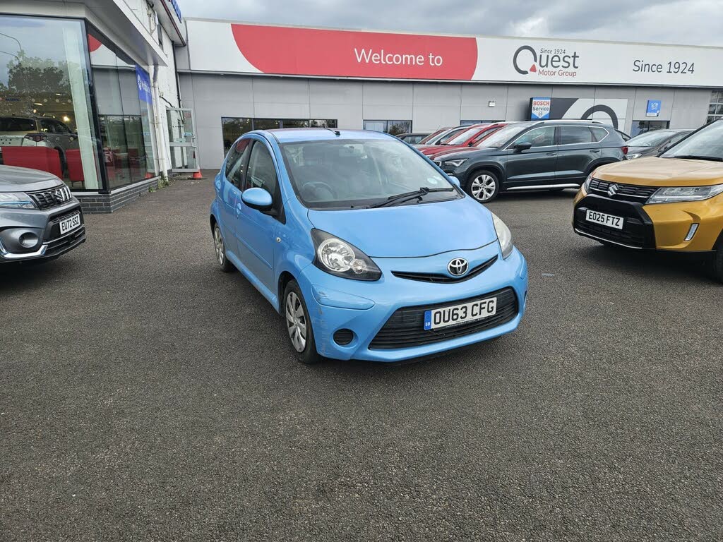 2013 Toyota AYGO 1.0 Move 5d
