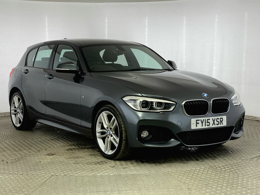 2015 BMW 1 Series 2.0TD 120d xDrive M Sport (190bhp) Auto
