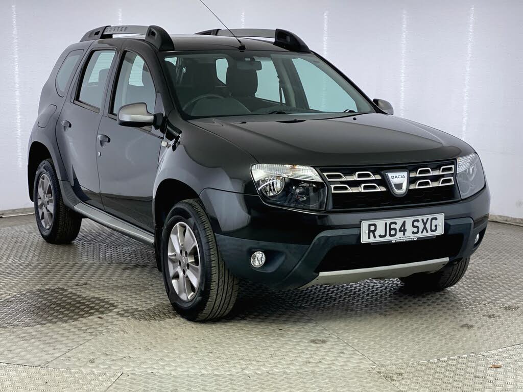 2015 Dacia Duster 1.5D Laureate (107bhp)