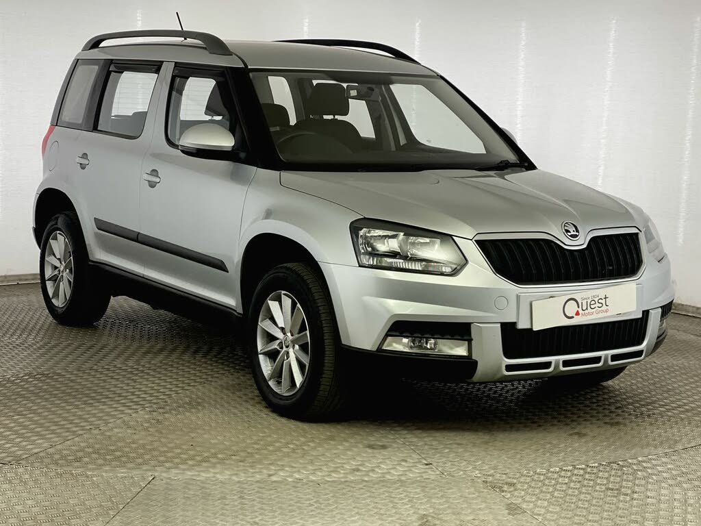 2015 Skoda Yeti Outdoor 2.0TDI S