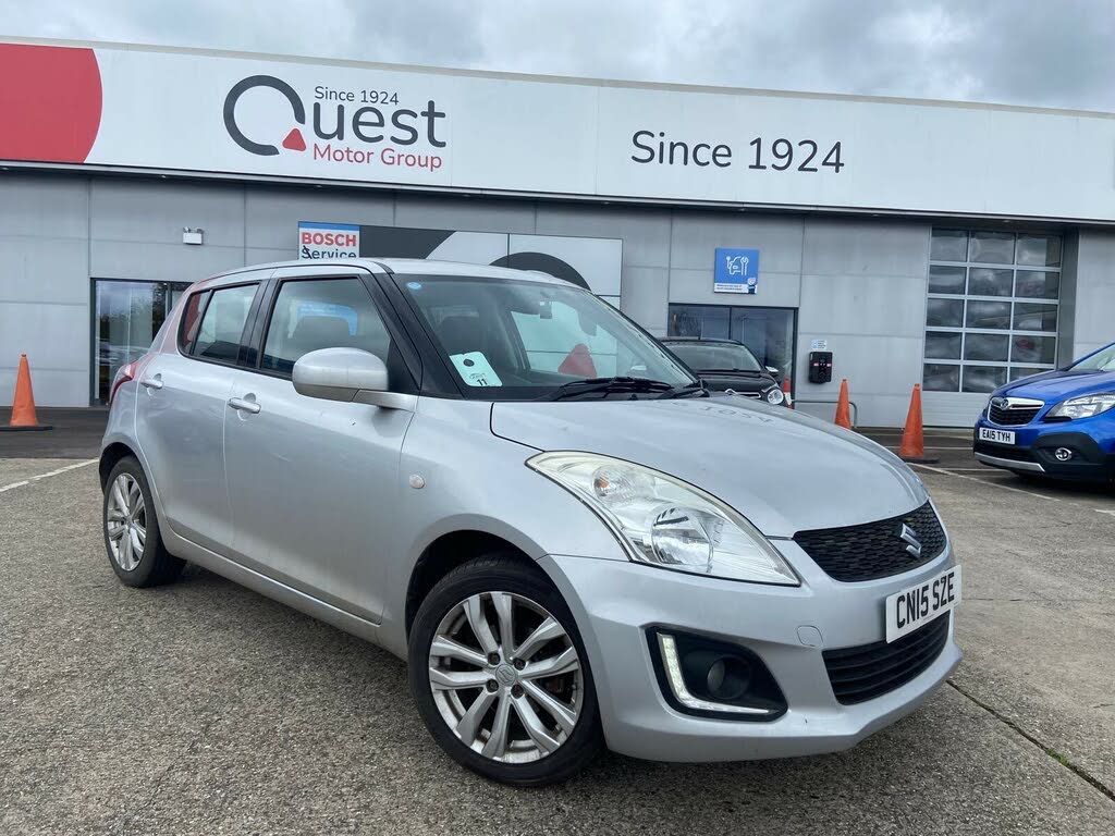 2015 Suzuki Swift 1.2 SZ3 5d