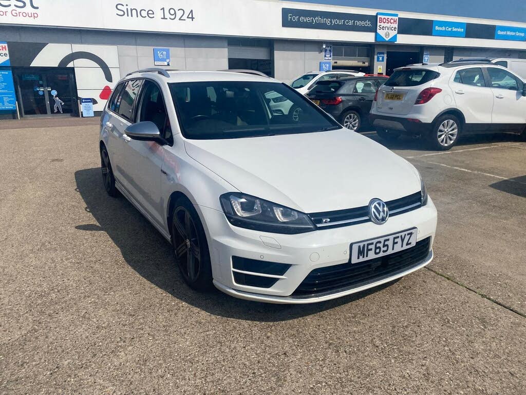2015 Volkswagen Golf 2.0 TSI R Estate 5d DSG