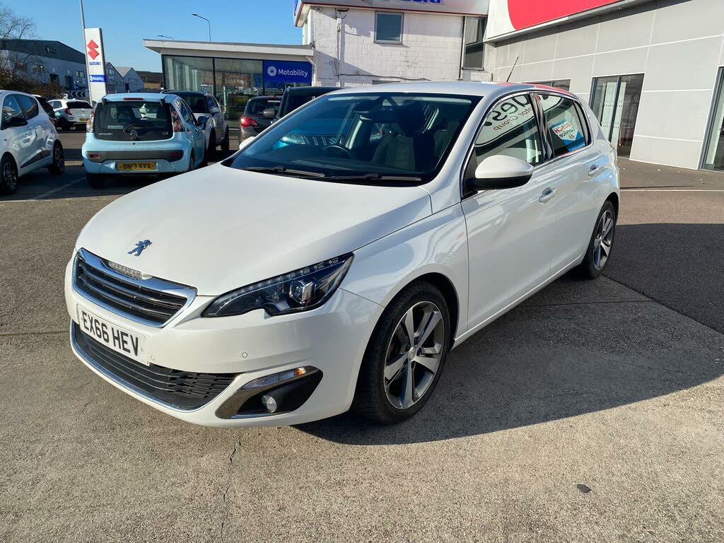 2016 Peugeot 308 1.2 PureTech Allure (130bhp) EAT6