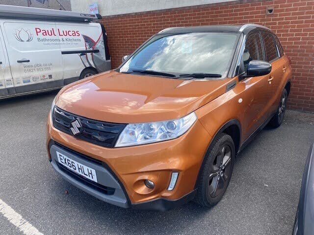 2016 Suzuki Vitara 1.6 SZ-T