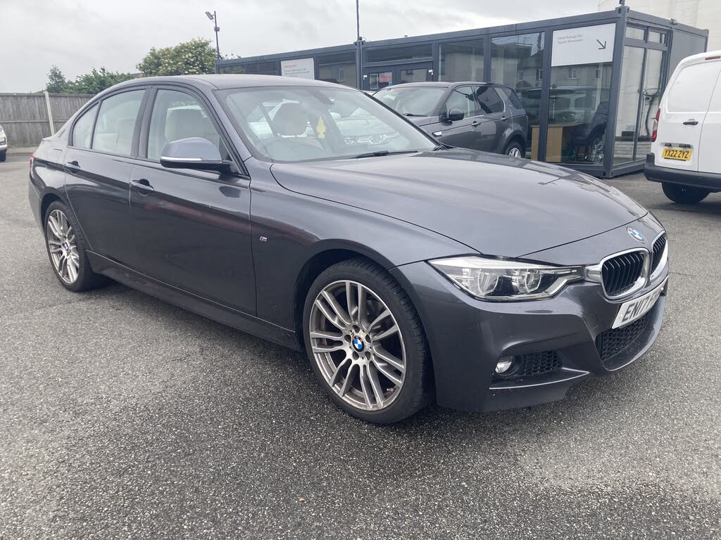 2017 BMW 3 Series 2.0TD 320d xDrive M Sport Saloon 4d Auto