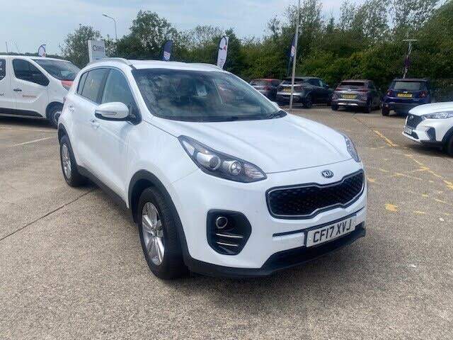 2017 Kia Sportage 1.7CRDi 2 (139bhp) DCT