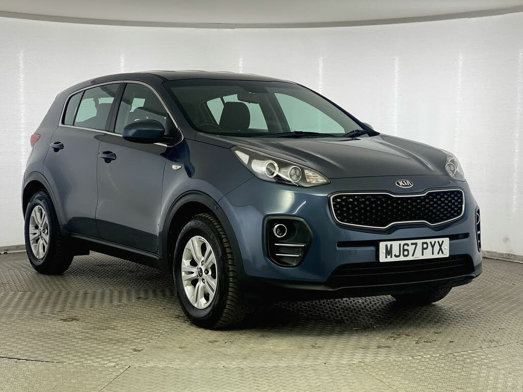 2017 Kia Sportage 1.6 GDi 1