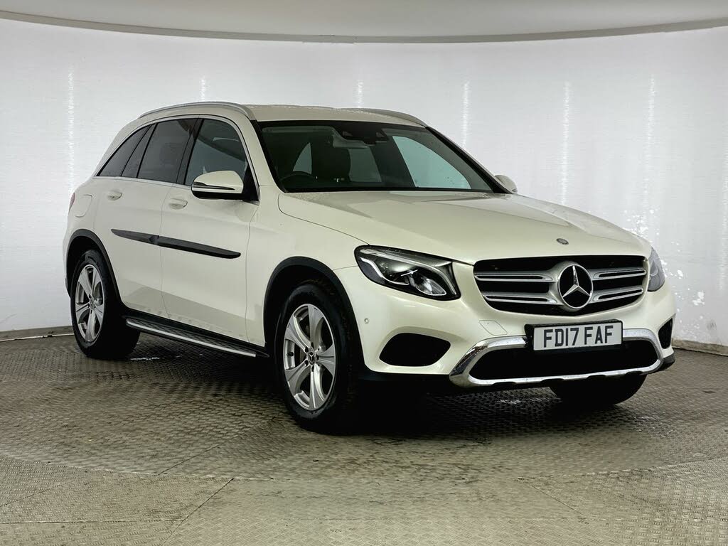 2017 Mercedes-Benz GLC-Class 3.0 d GLC350d Sport (s/s) Station Wagon 5d
