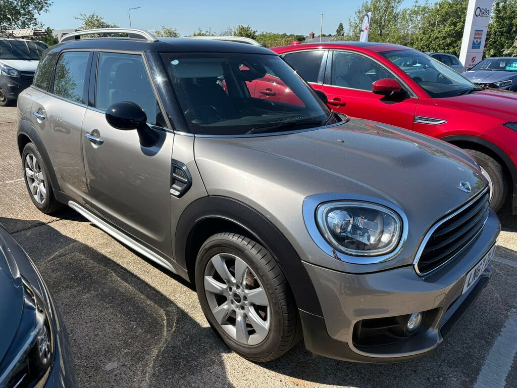 2017 MINI Countryman 1.5 Cooper (s/s)