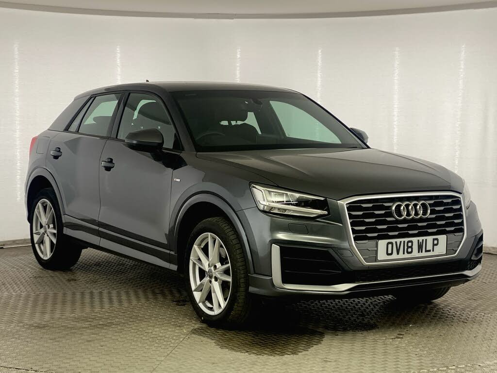 2018 Audi Q2 1.4 TFSI S-Line S Tronic