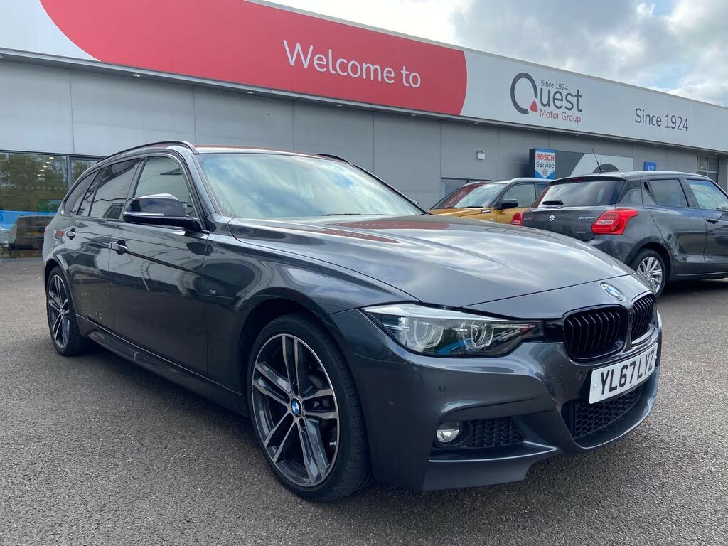 2018 BMW 3 Series 3.0TD 330d xDrive M Sport Shadow Edition Touring 5d