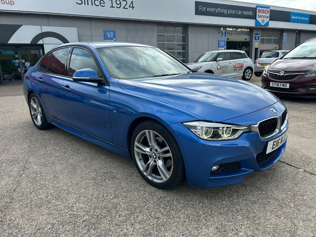 2018 BMW 3 Series 2.0 320i M Sport Saloon 4d Auto