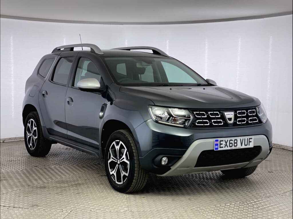 2018 Dacia Duster 1.6 SCe Prestige