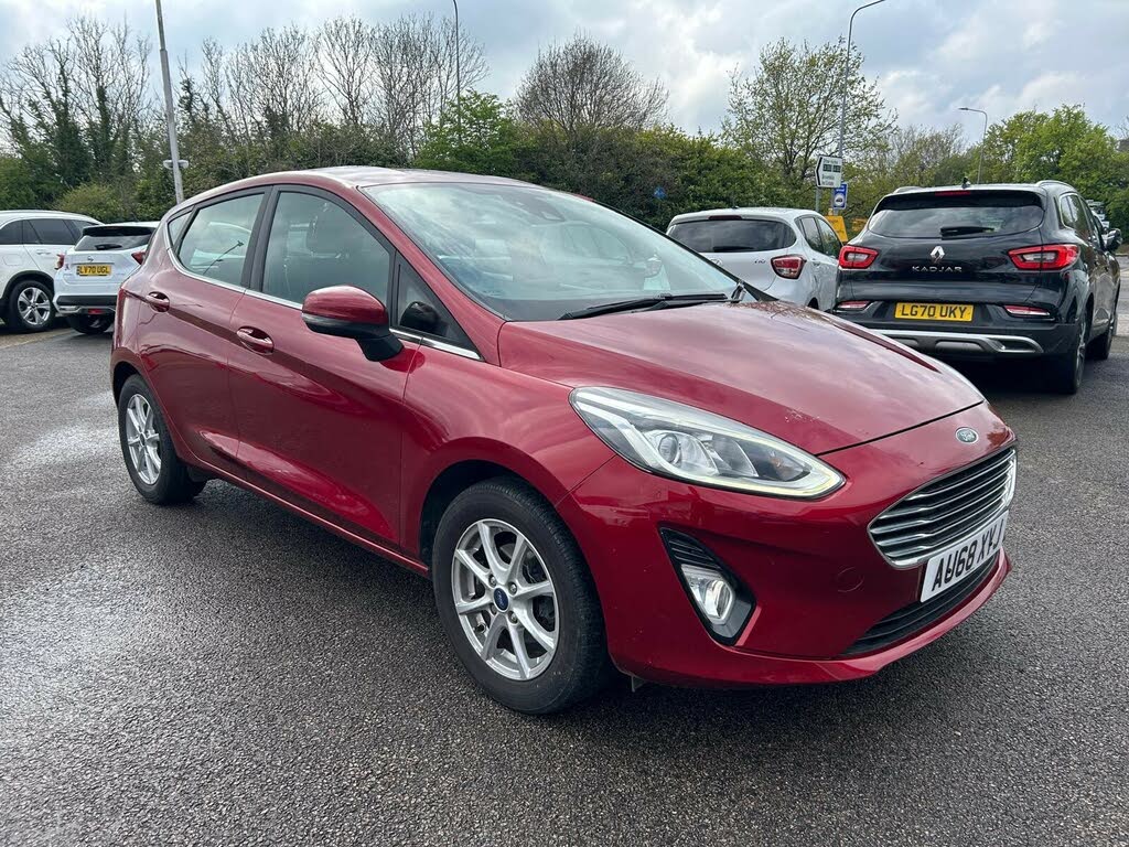 2018 Ford Fiesta 1.1 Ti-VCT Zetec 5d