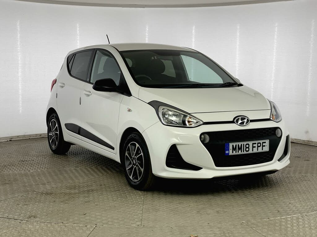 2018 Hyundai i10 1.0 GO SE (67ps)