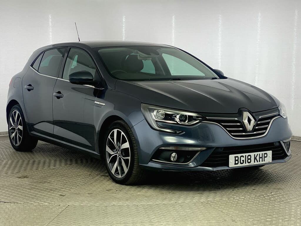 2018 Renault Megane 1.2 TCe Dynamique S Nav Hatchback