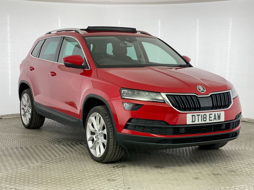 2018 Skoda Karoq 1.5 TSI Edition (s/s)