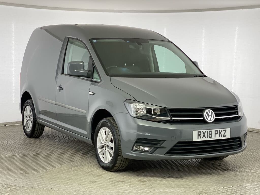 2018 Volkswagen Caddy 2.0TDI C20 Highline BMT (102PS)(Eu6) DSG