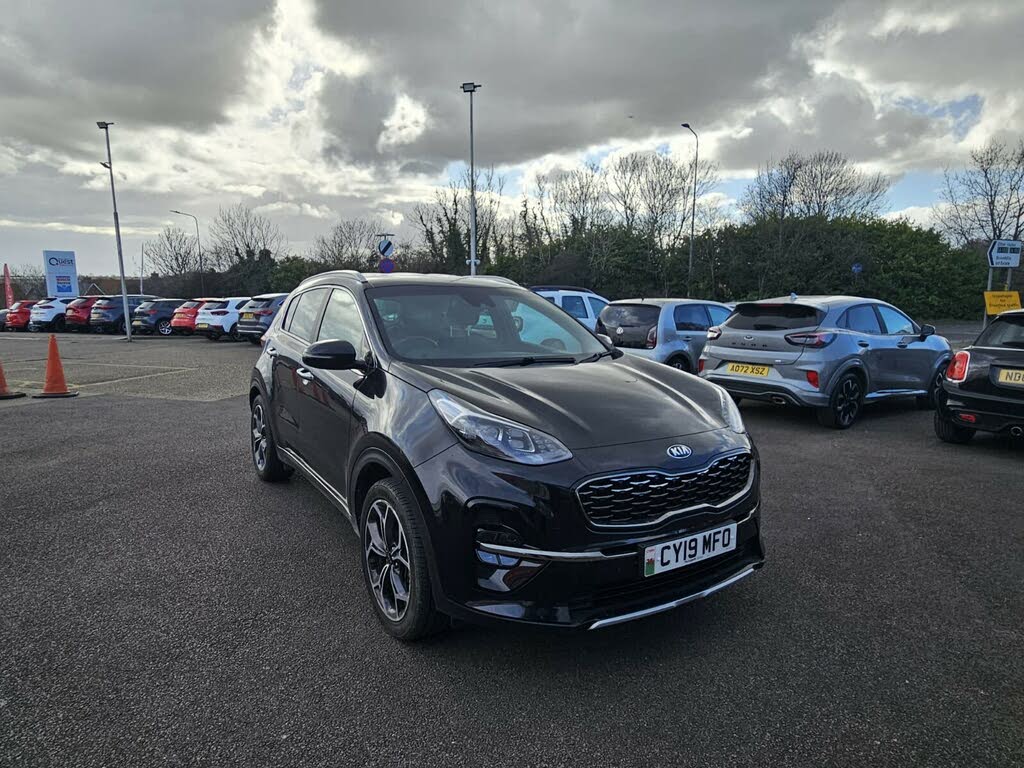 2019 Kia Sportage 1.6CRDi GT-Line
