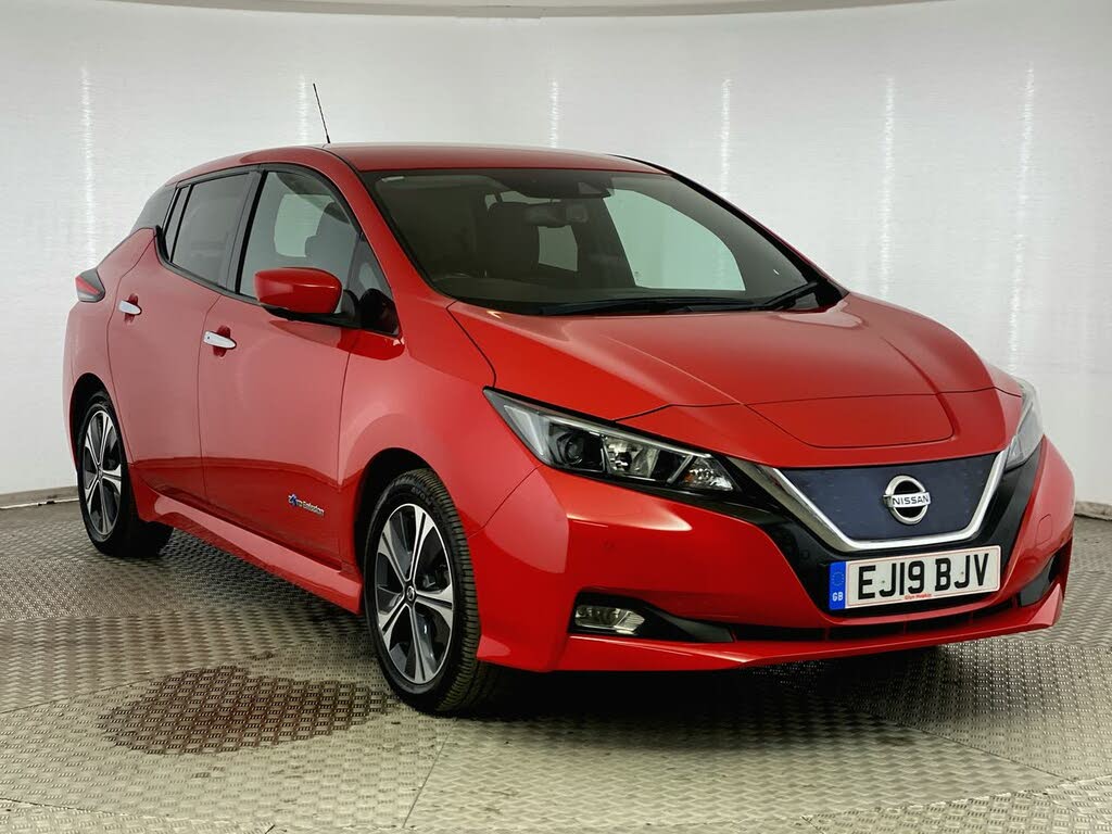 2019 Nissan Leaf E N-Connecta