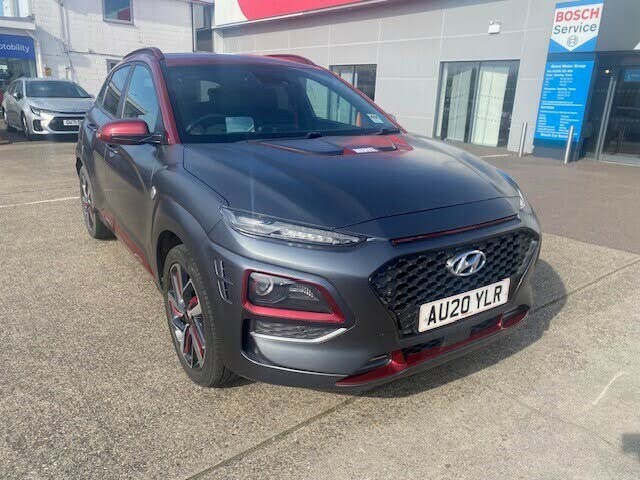 2020 Hyundai Kona 1.6 T-GDi Iron Man Edition