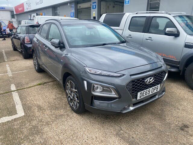 2020 Hyundai Kona 1.6 GDi Premium SE