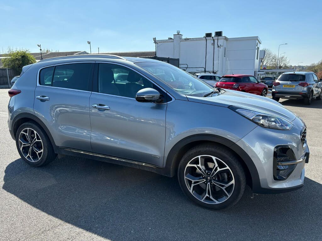 2020 Kia Sportage 1.6 T-GDi GT-Line S AWD DCT