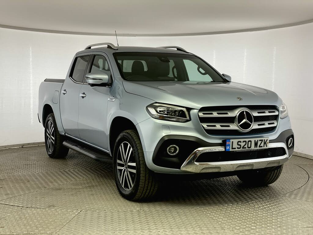 2020 Mercedes-Benz X-Class 3.0TD 350 Power