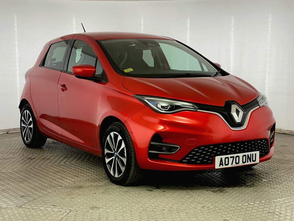 2020 Renault Zoe E i GT Line Rapid Charge