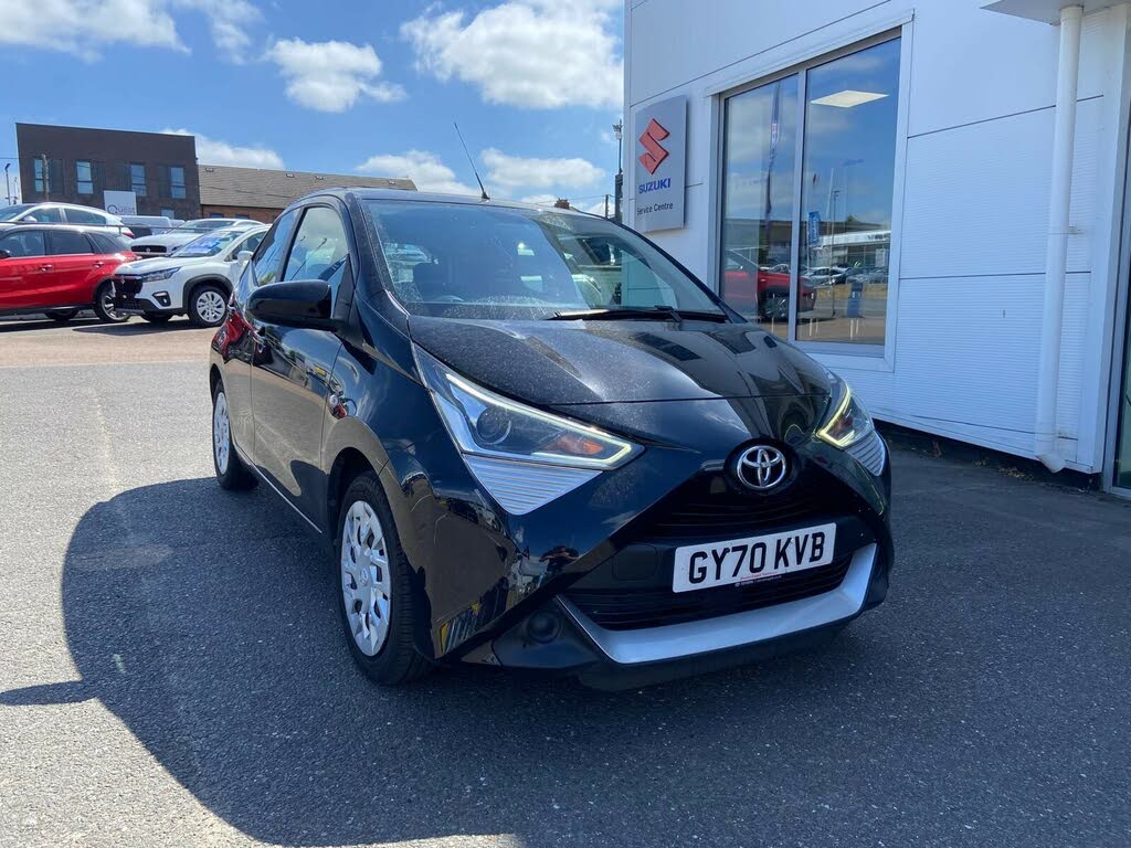 2020 Toyota AYGO 1.0 VVT-i x-play