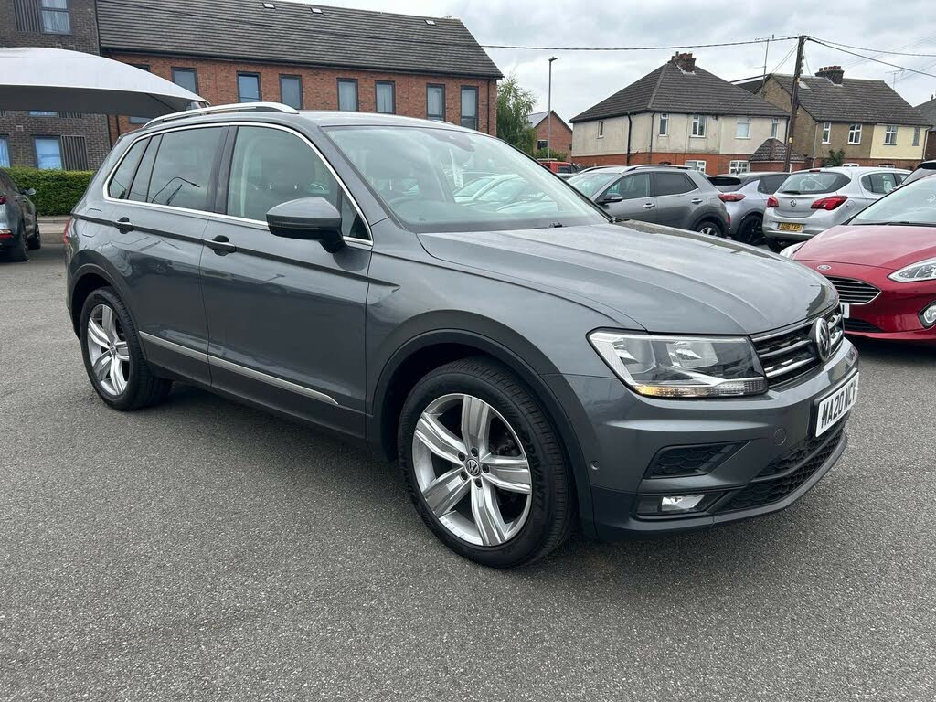2020 Volkswagen Tiguan 1.5 TSI Match (150ps) DSG