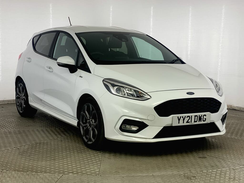 2021 Ford Fiesta 1.0T ST-Line Edition (95ps) 5d