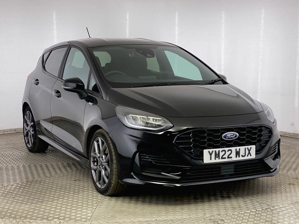 2021 Ford Fiesta 1.0T ST-Line Edition (155ps) Hybrid (mHEV) 5d