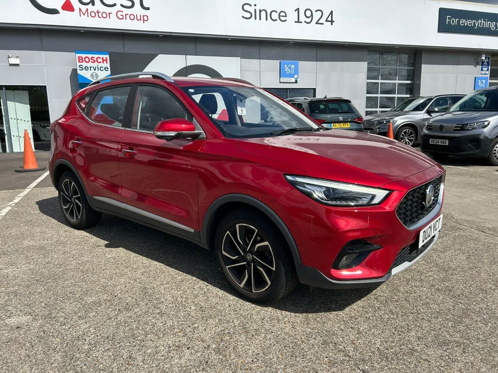 2021 MG ZS SUV 1.0T GDI Exclusive Auto