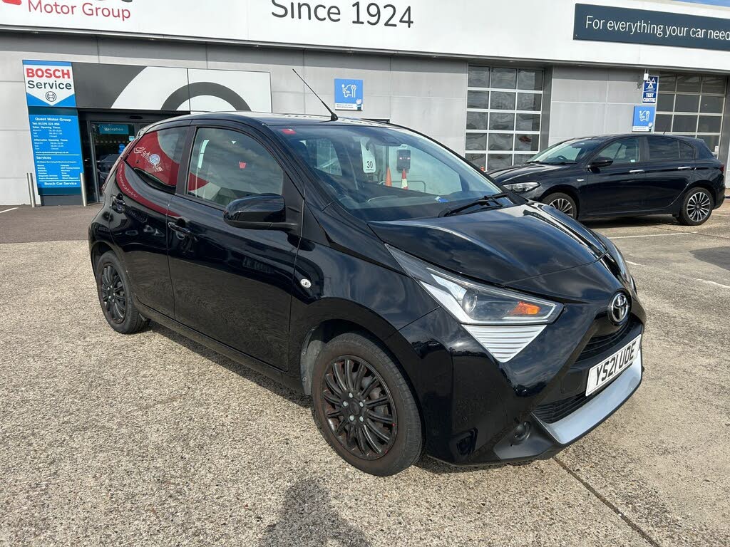 2021 Toyota AYGO 1.0 VVT-i x-play (TSS)
