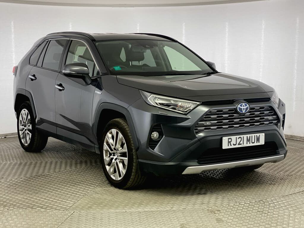 2021 Toyota RAV4 2.5 VVT-i Excel (215bhp)