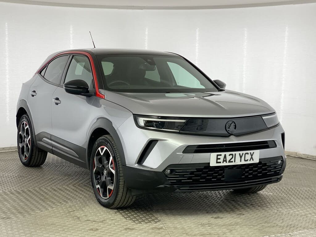 2021 Vauxhall Mokka 1.2 SRi (130ps) Auto