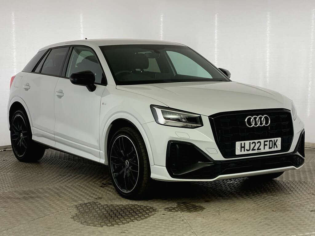 2022 Audi Q2 1.5 35 TFSI Black Edition S Tronic