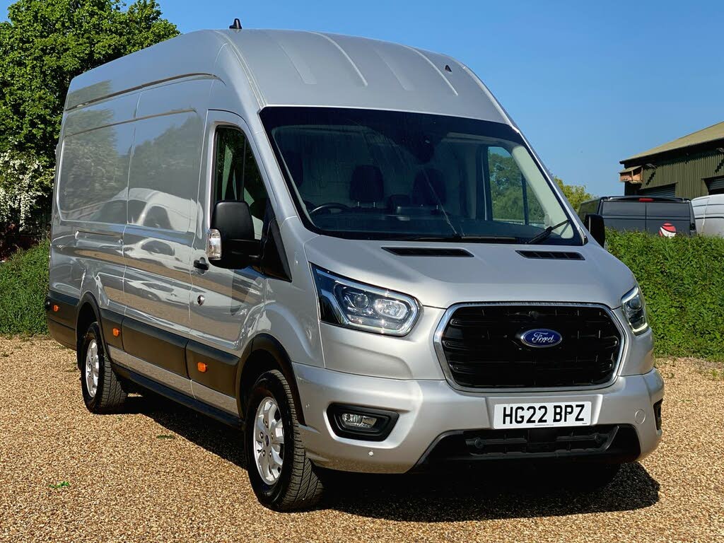 2022 Ford Transit 2.0TDCi 350 L4H3 Limited Hybrid